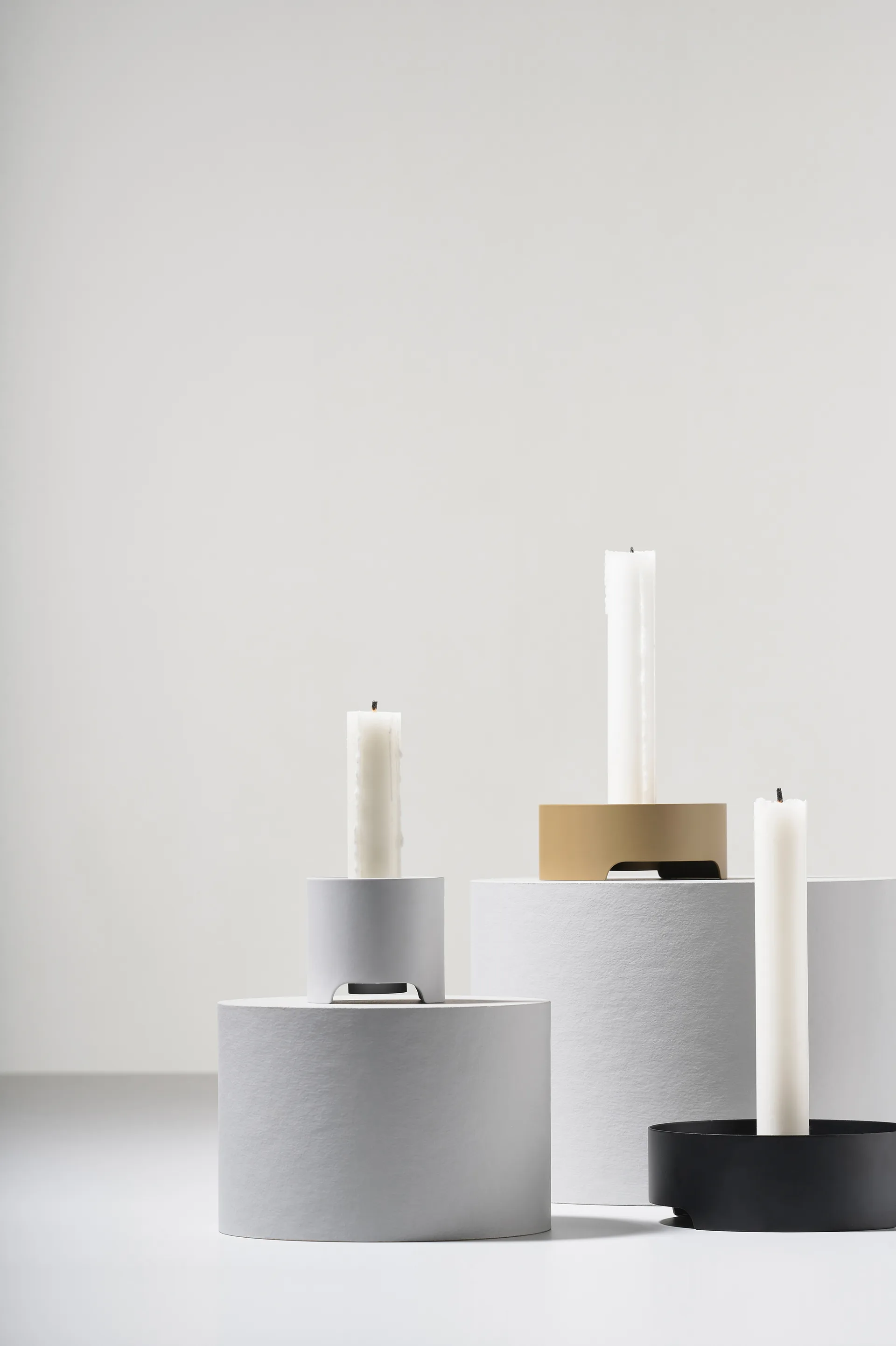 Candeliere Singles Ø 9 cm, Nero Zone Denmark