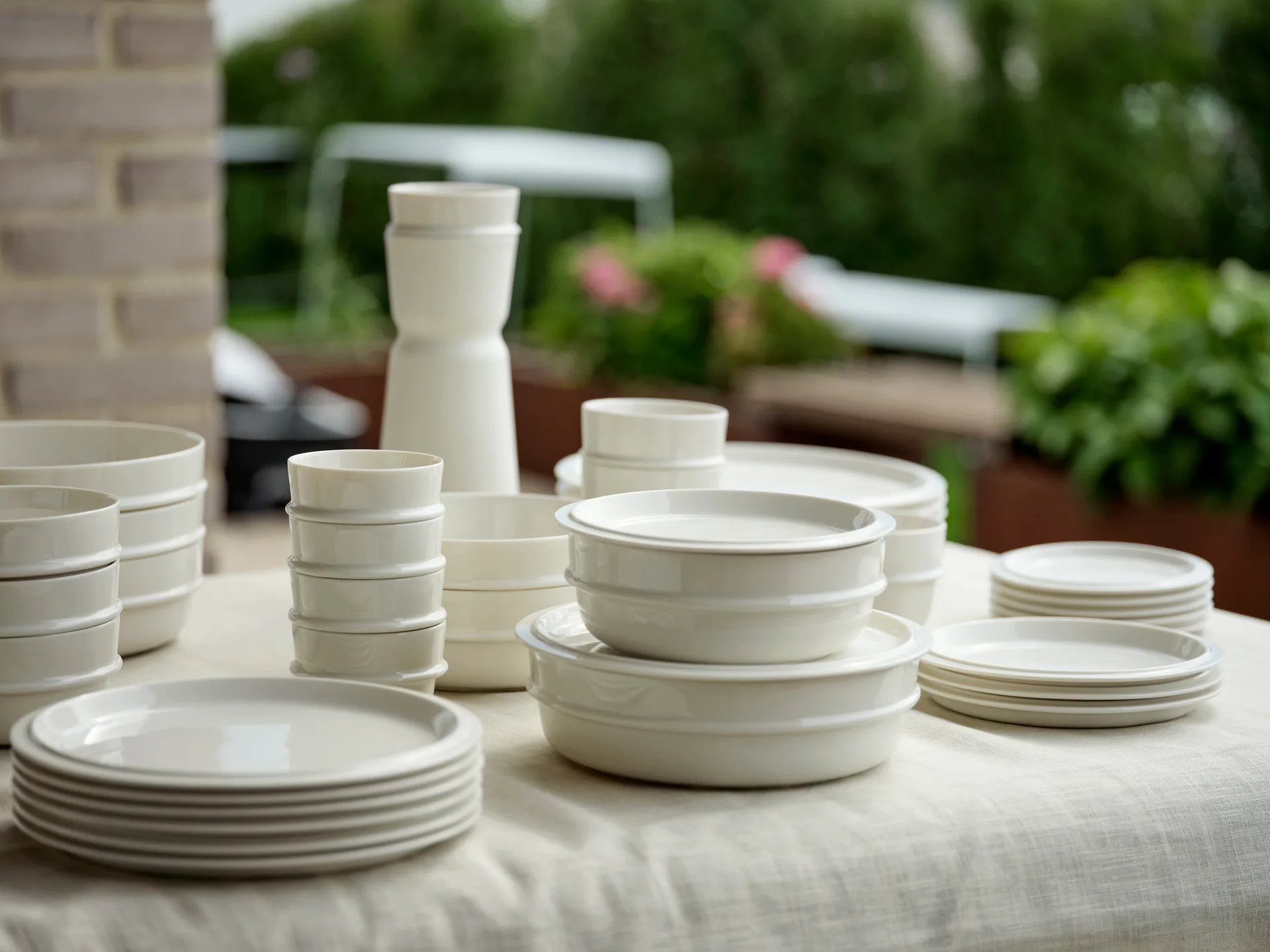 Caraffa per acqua 0,7 L, Offwhite Zone Denmark