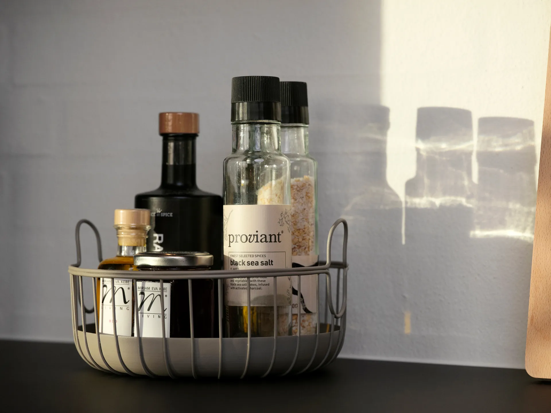 Cesta Inu 8xØ22 cm, Taupe Zone Denmark