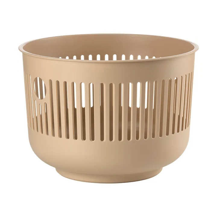 Cesta per biancheria Ume Ø40x29 cm - Cammello - Zone Denmark