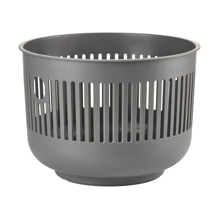 Cesta per biancheria Ume Ø40x29 cm - Grigio - Zone Denmark