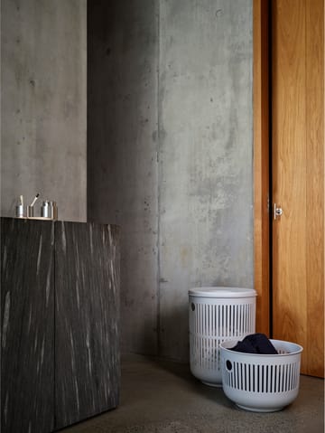 Cesta per biancheria Ume Ø40x29 cm - Soft Grey - Zone Denmark