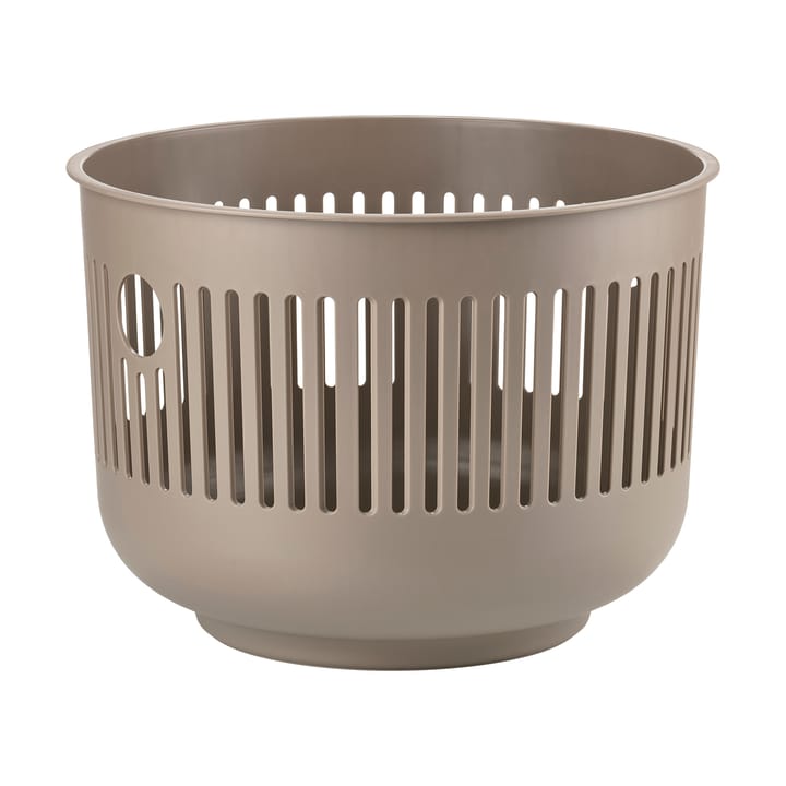 Cesta per biancheria Ume Ø40x29 cm - Taupe - Zone Denmark