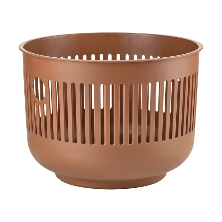 Cesta per biancheria Ume Ø40x29 cm - Terracotta - Zone Denmark