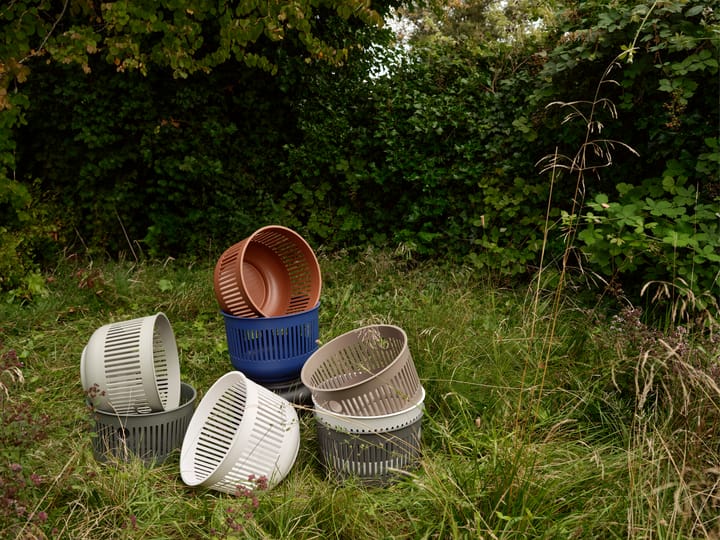 Cesta per biancheria Ume Ø40x29 cm, Terracotta Zone Denmark