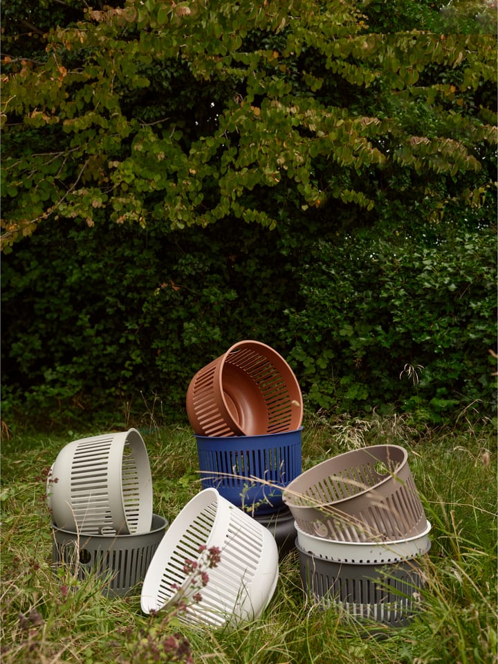 Cesta per biancheria Ume Ø40x29 cm, Terracotta Zone Denmark