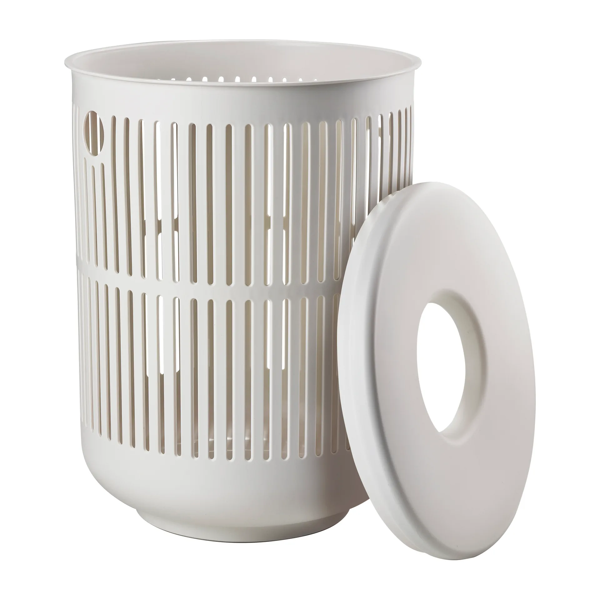 Cesta per la biancheria Ume, Soft grey Zone Denmark