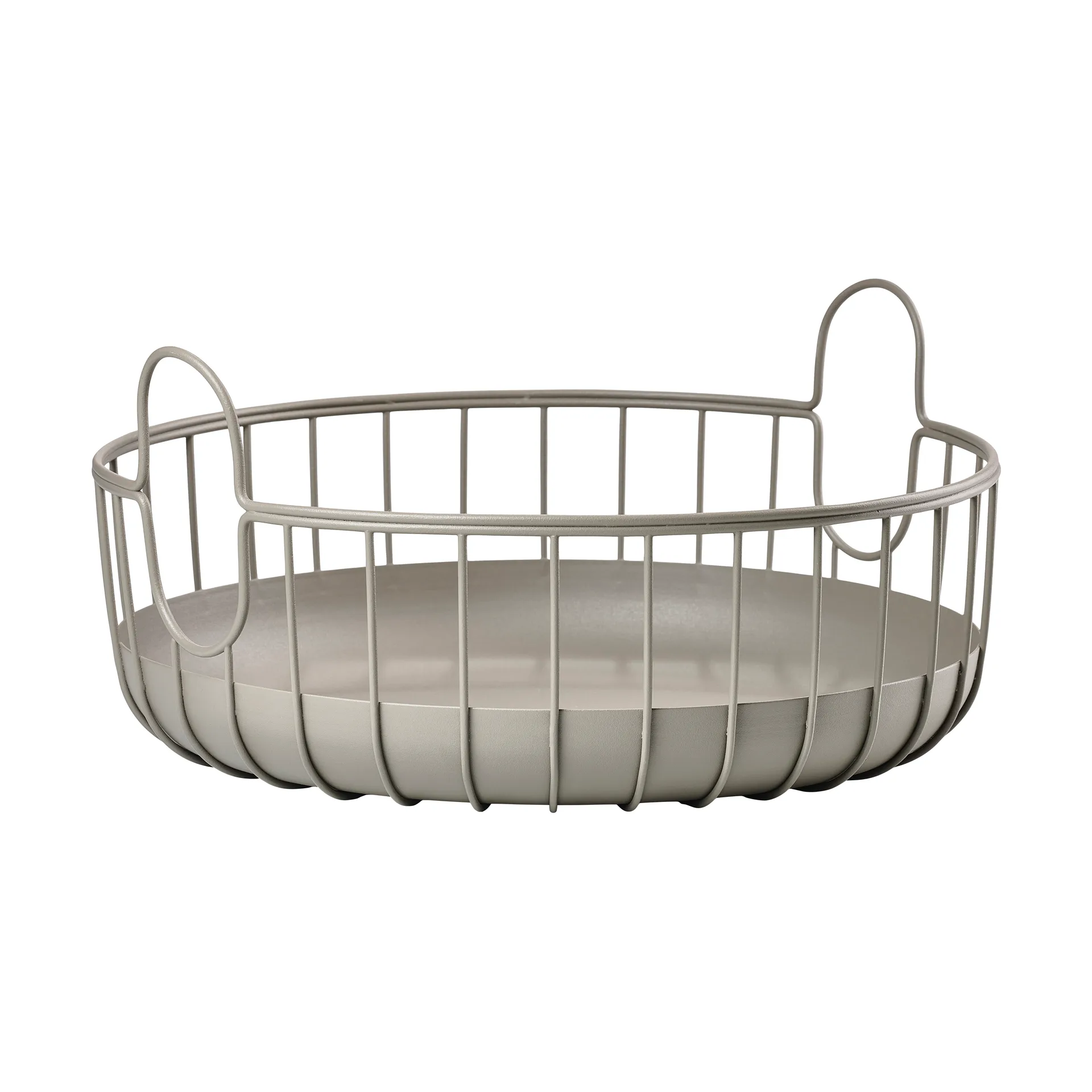 Cesto Inu 18xØ38 cm, Taupe Zone Denmark