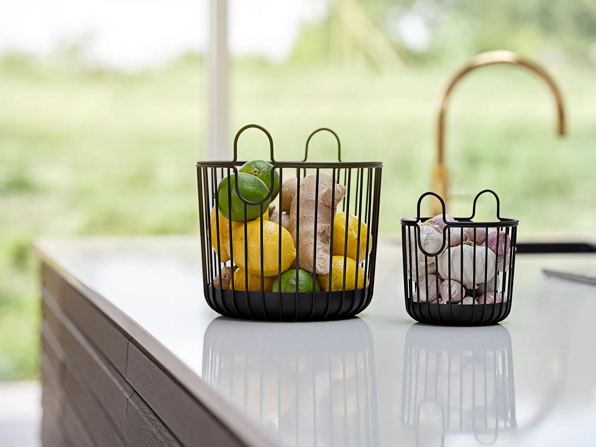 Cesto Inu 20x20 cm, Black Zone Denmark