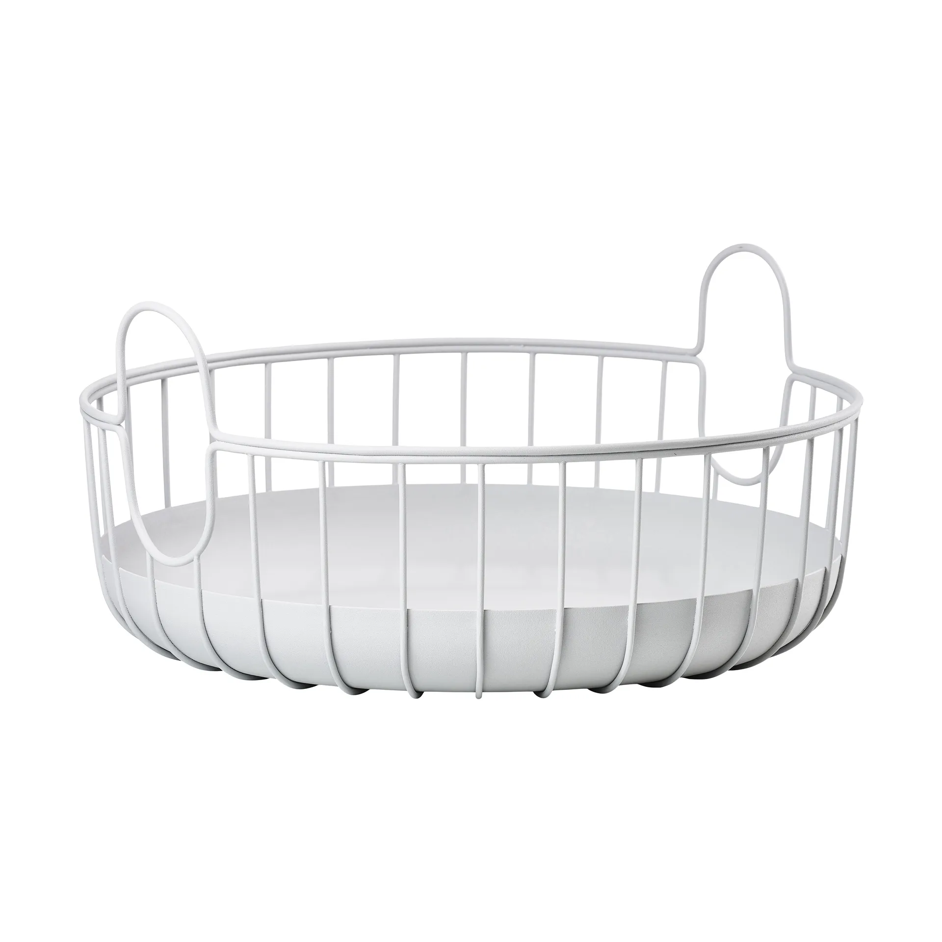 Cesto Inu Ø38x18 cm, Soft Grey Zone Denmark