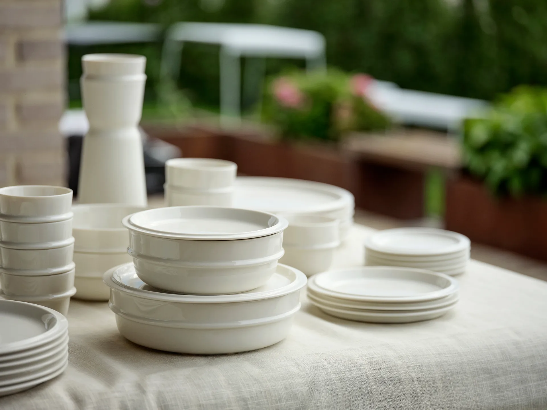 Ciotola per pasta Eau 0,9 L, Offwhite Zone Denmark