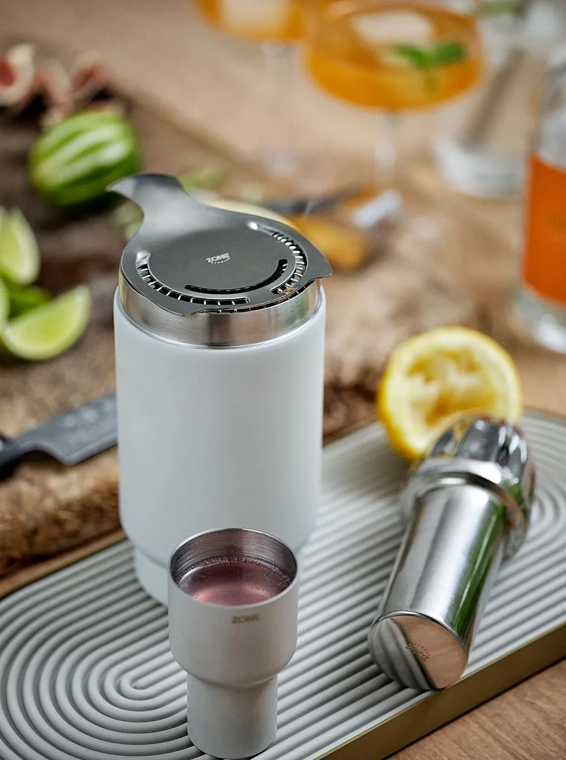 Colino da cocktail Rocks, acciaio inossidabile Zone Denmark