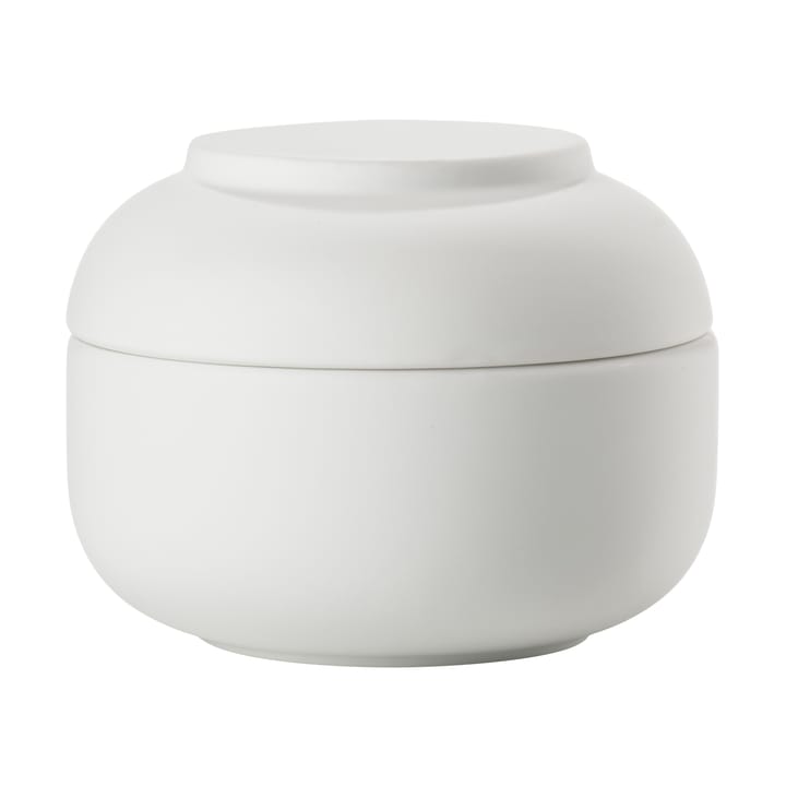 Contenitore con coperchio Sensu Ø10,5x7,5 cm - Bianco - Zone Denmark
