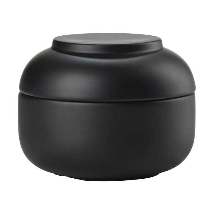 Contenitore con coperchio Sensu Ø10,5x7,5 cm - Nero - Zone Denmark