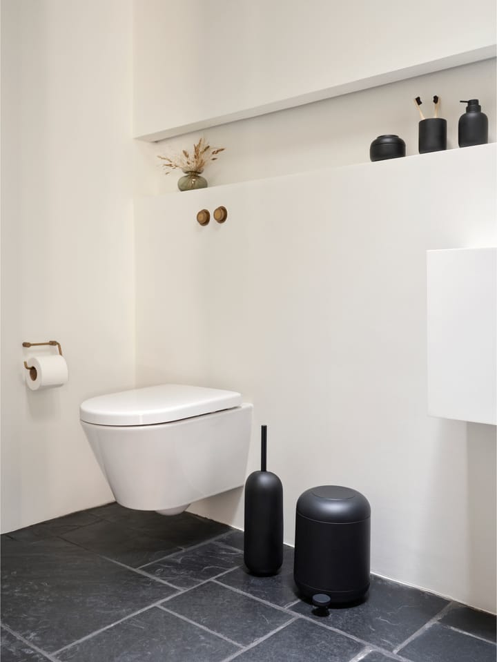 Contenitore con coperchio Sensu Ø10,5x7,5 cm, Nero Zone Denmark