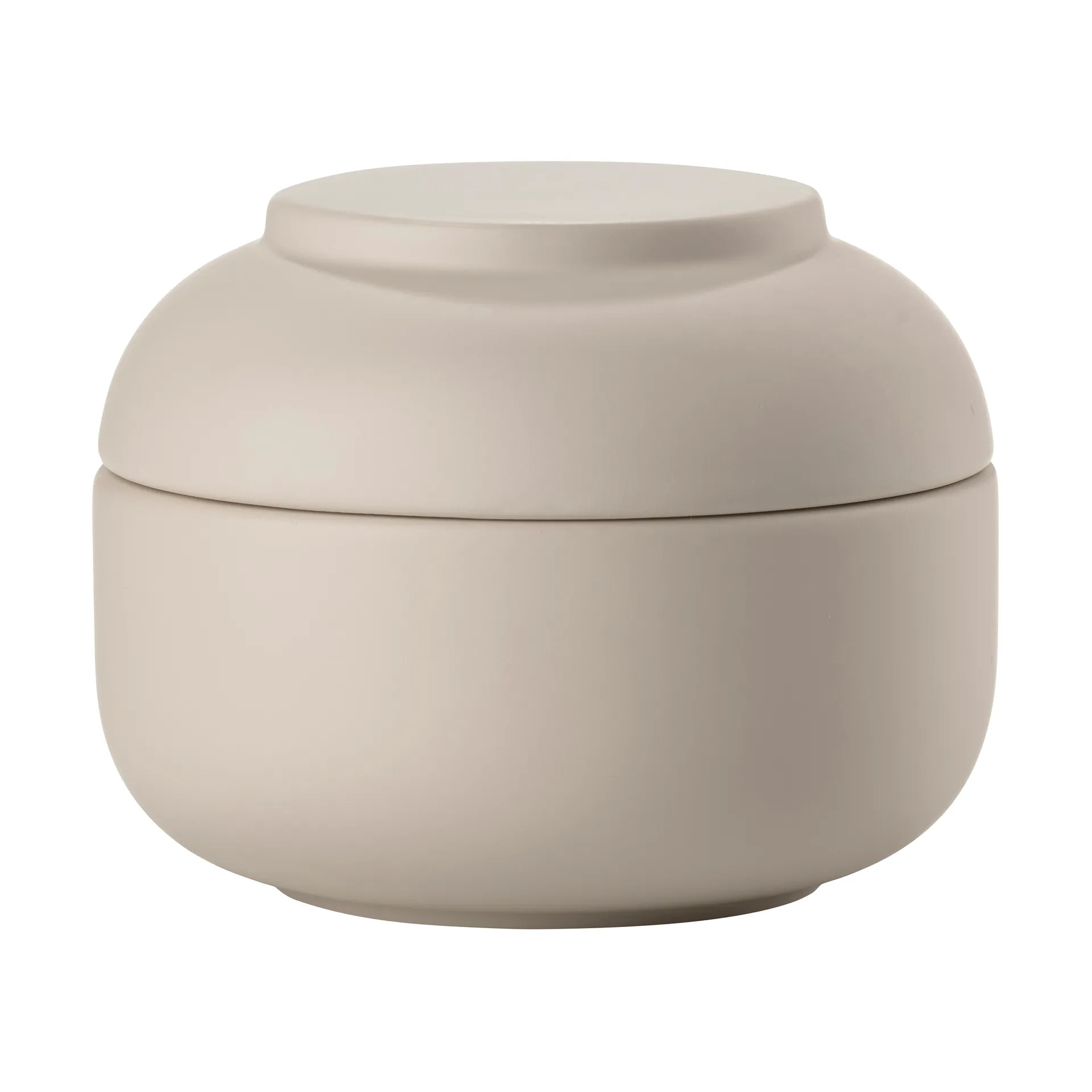 Contenitore con coperchio Sensu Ø10,5x7,5 cm, Sand Zone Denmark