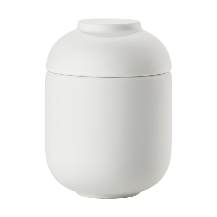 Contenitore con coperchio Sensu Ø6,5x9 cm - Bianco - Zone Denmark