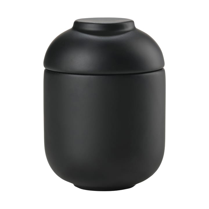 Contenitore con coperchio Sensu Ø6,5x9 cm - Nero - Zone Denmark