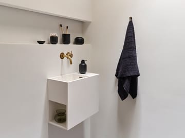 Contenitore con coperchio Sensu Ø6,5x9 cm - Nero - Zone Denmark