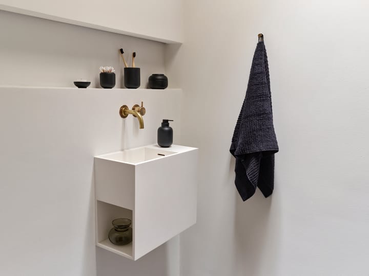 Contenitore con coperchio Sensu Ø6,5x9 cm, Nero Zone Denmark