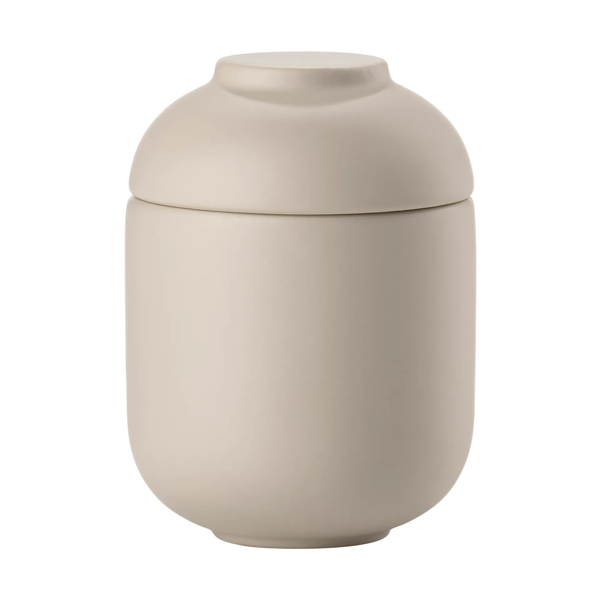 Contenitore con coperchio Sensu Ø6,5x9 cm, Sand Zone Denmark