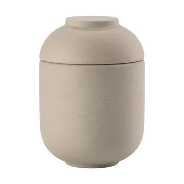 Contenitore con coperchio Sensu Ø6,5x9 cm - Taupe - Zone Denmark