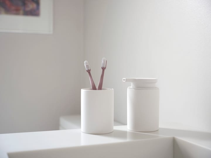 Dispenser per sapone Karma 25 cl, Bianco Zone Denmark