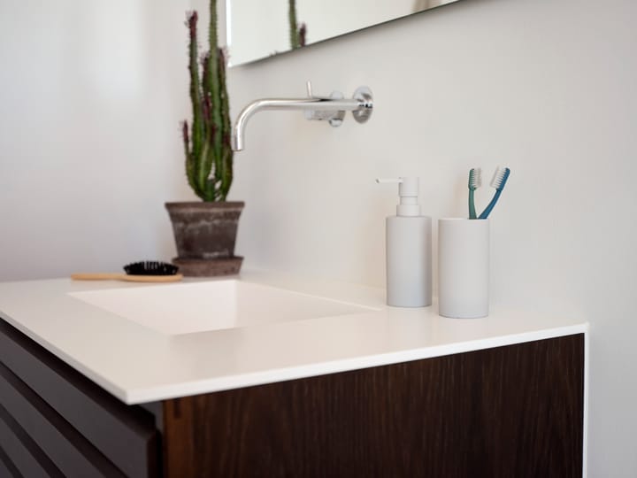 Dispenser per sapone Solo , Soft Grey Zone Denmark