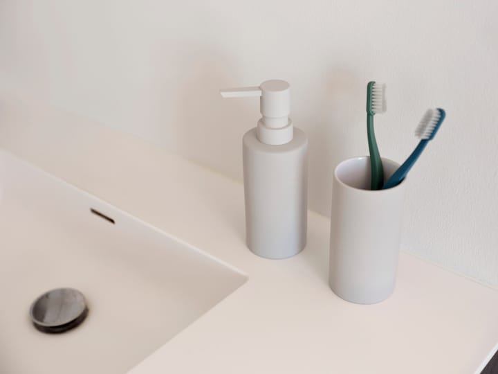 Dispenser per sapone Solo , Soft Grey Zone Denmark