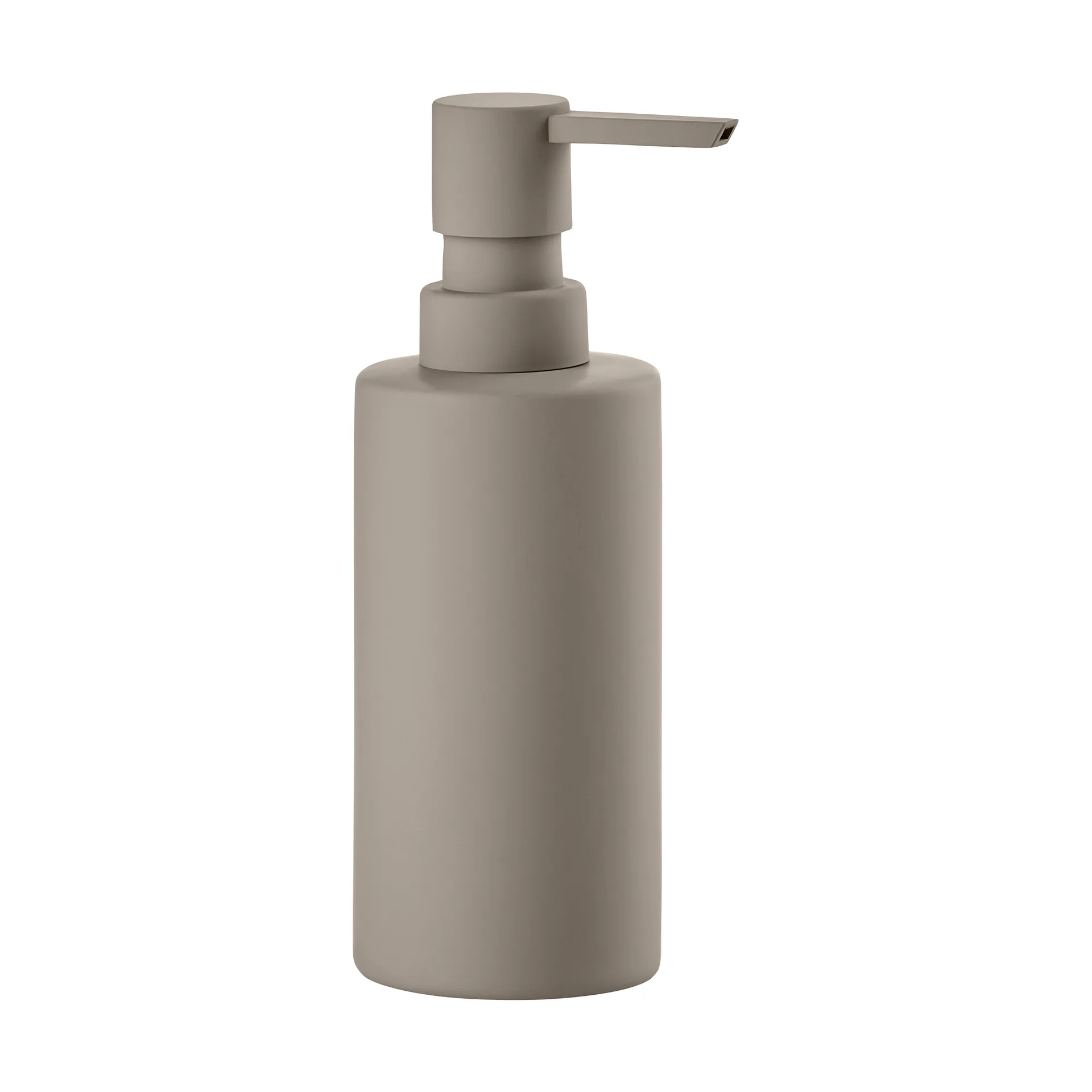 Dispenser per sapone Solo , Taupe Zone Denmark