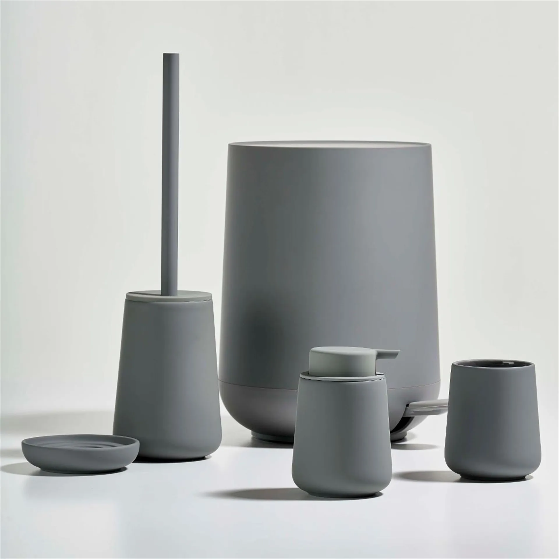 Dispenser sapone Nova One, grigio Zone Denmark