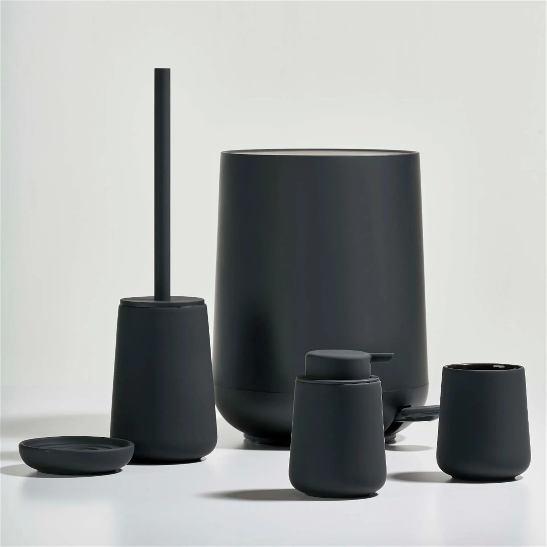 Dispenser sapone Nova One, nero Zone Denmark