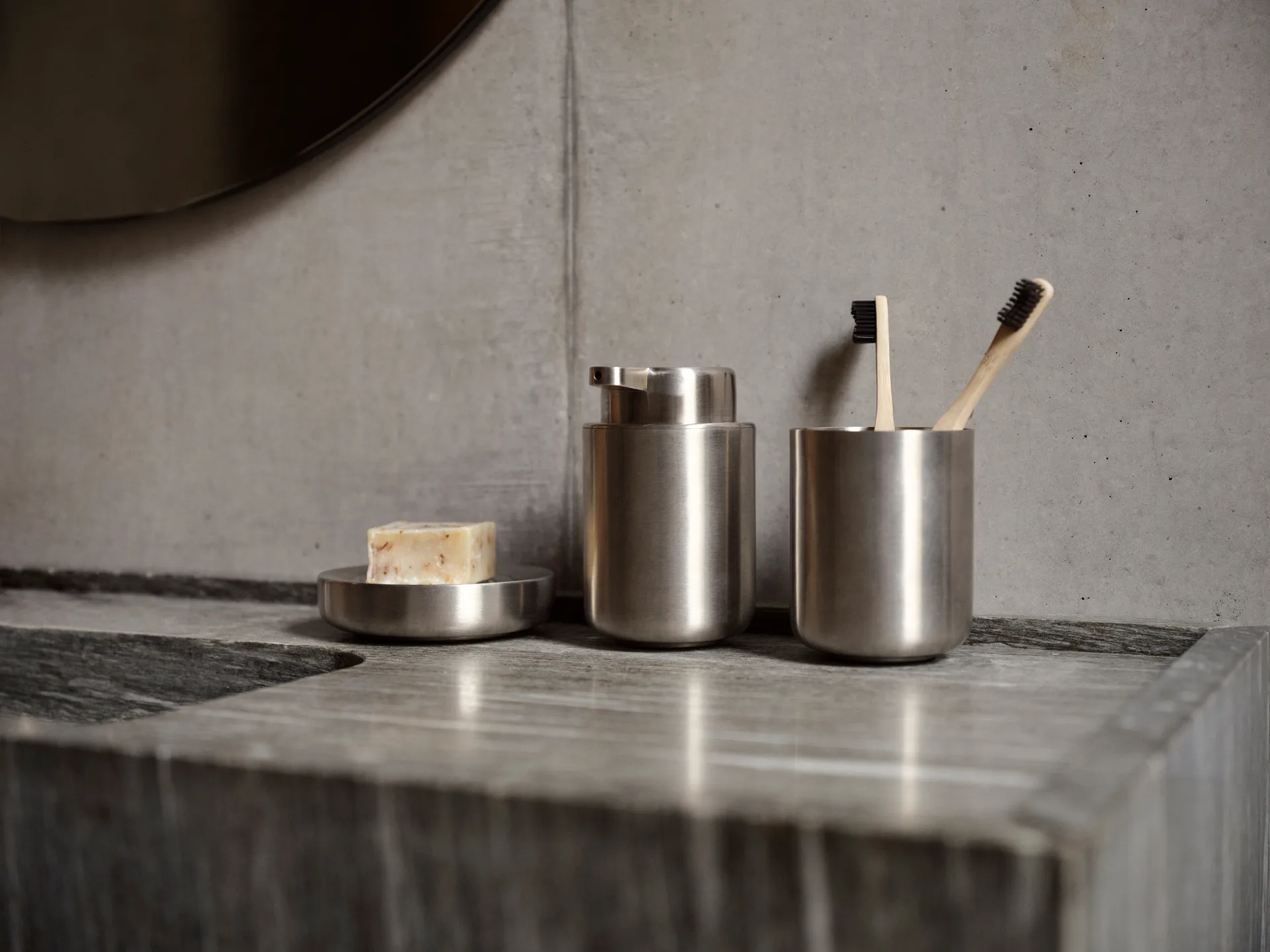 Dispenser sapone Ume, Acciaio Zone Denmark