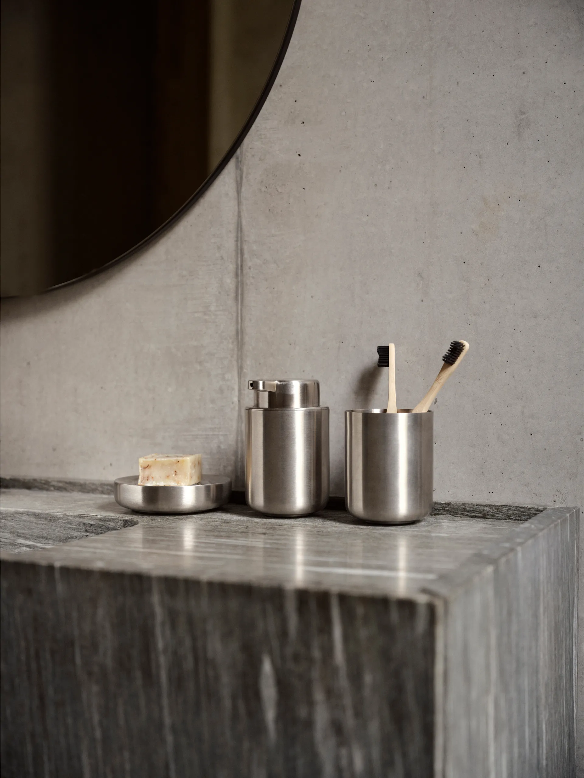 Dispenser sapone Ume, Acciaio Zone Denmark