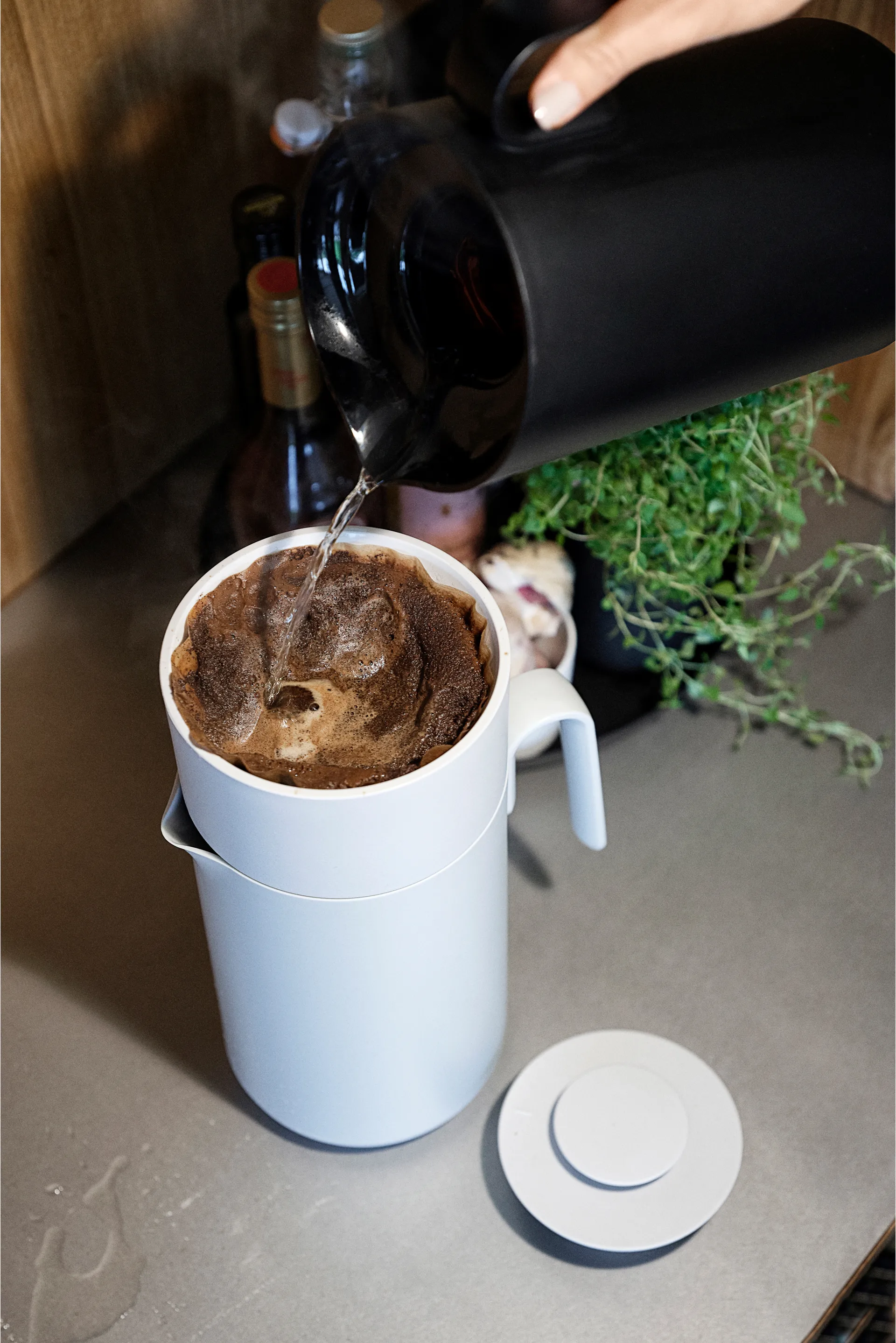 Filtri da caffè Singles per caraffa termica, Grigio caldo Zone Denmark