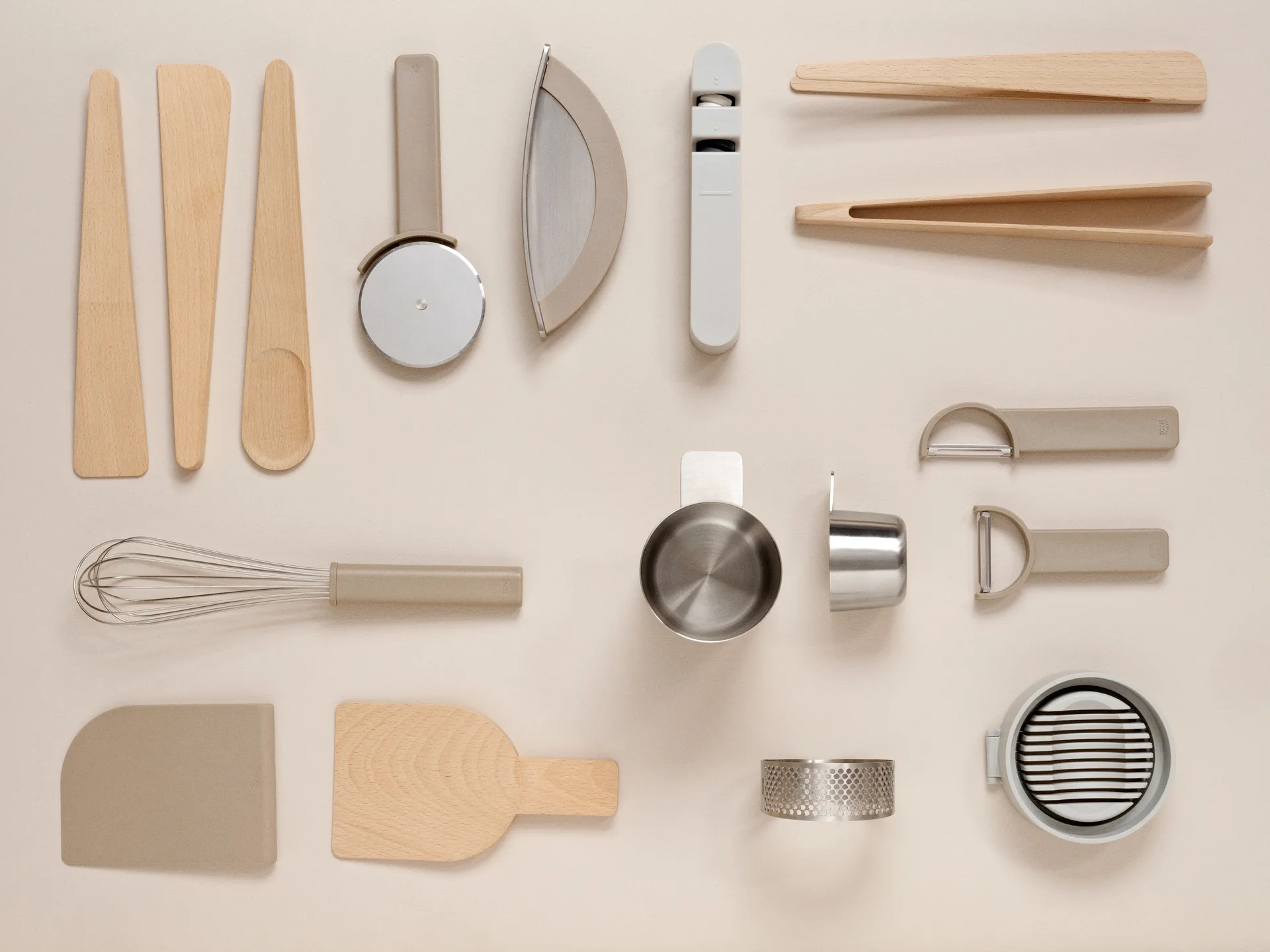 Frusta silicone Singles 28 cm, Soft taupe Zone Denmark