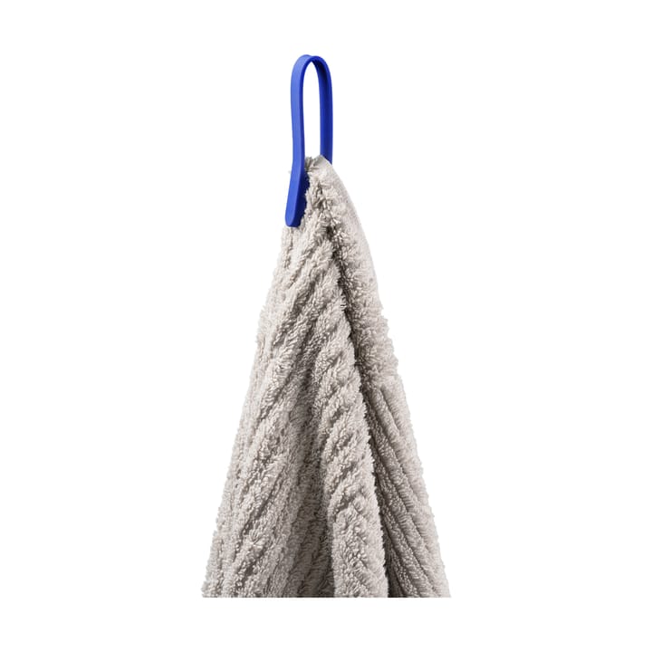 Gancio per asciugamano magnetico Loop confezione da 2, Blu Indaco Zone Denmark
