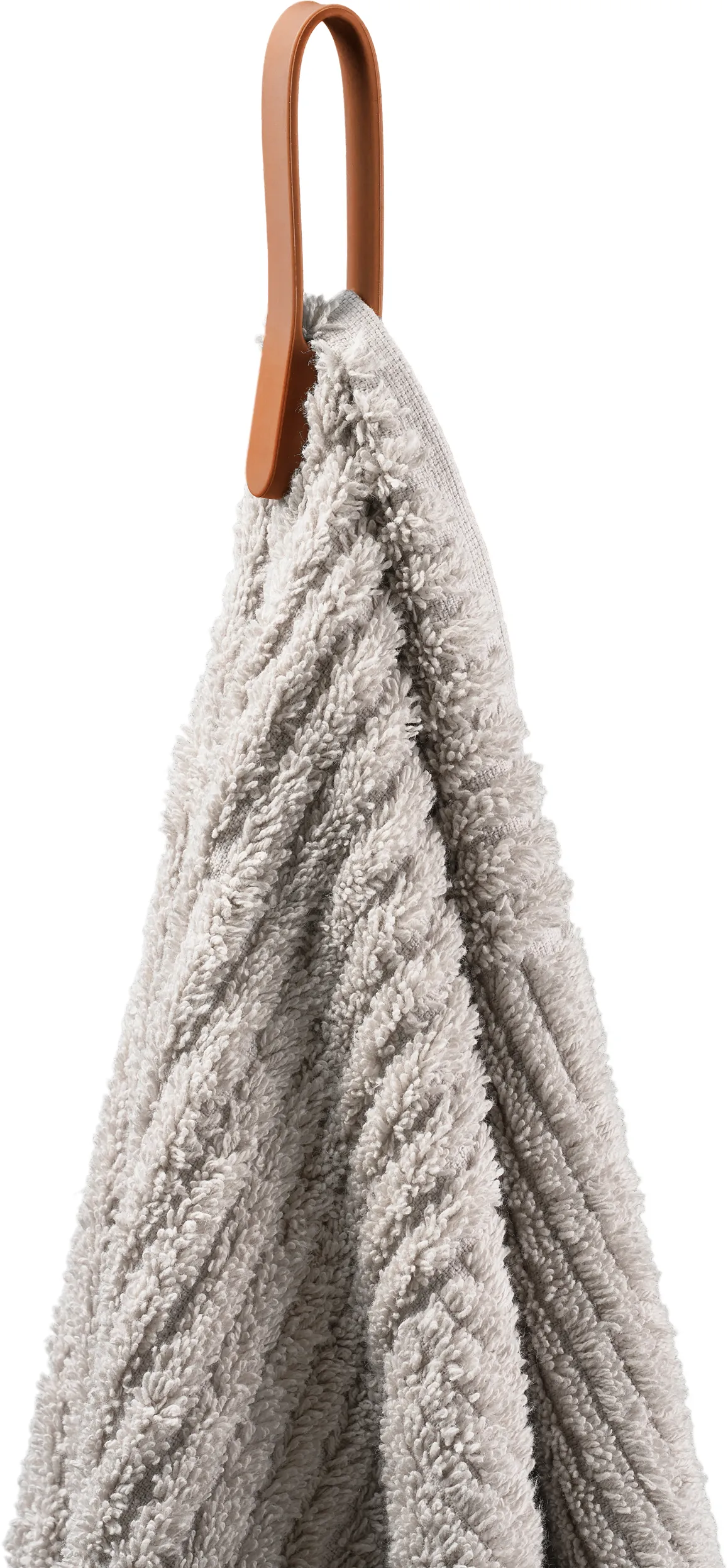 Gancio per asciugamano magnetico Loop confezione da 2, Terracotta Zone Denmark