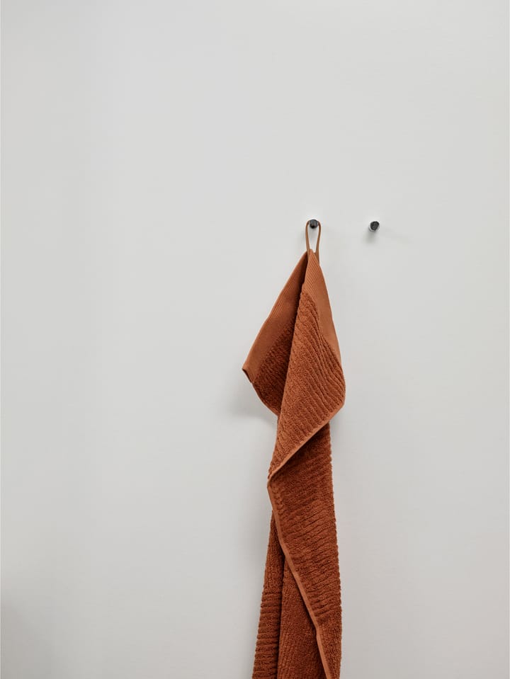 Gancio per asciugamano magnetico Loop confezione da 2 - Terracotta - Zone Denmark