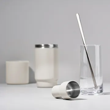 Jigger Rocks 3,6/6 cl - warm grey - Zone Denmark