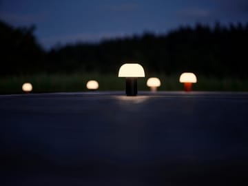 Lampada da tavolo portatile Harvest Moon 22 cm - Black - Zone Denmark