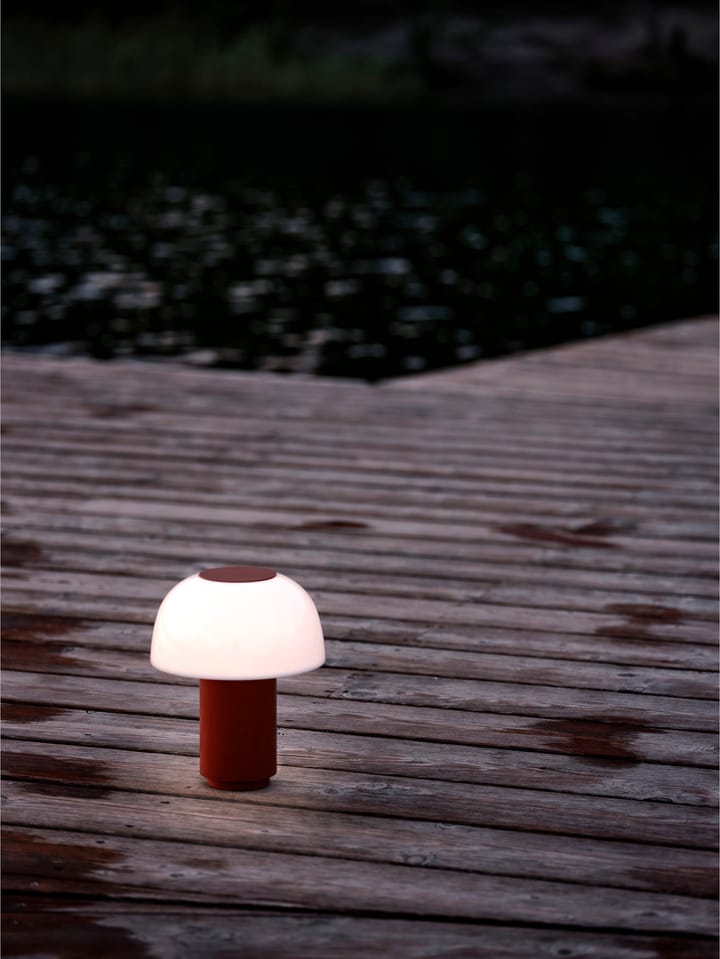 Lampada da tavolo portatile Harvest Moon 22 cm - Terracotta - Zone Denmark