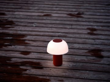 Lampada da tavolo portatile Harvest Moon 22 cm - Terracotta - Zone Denmark