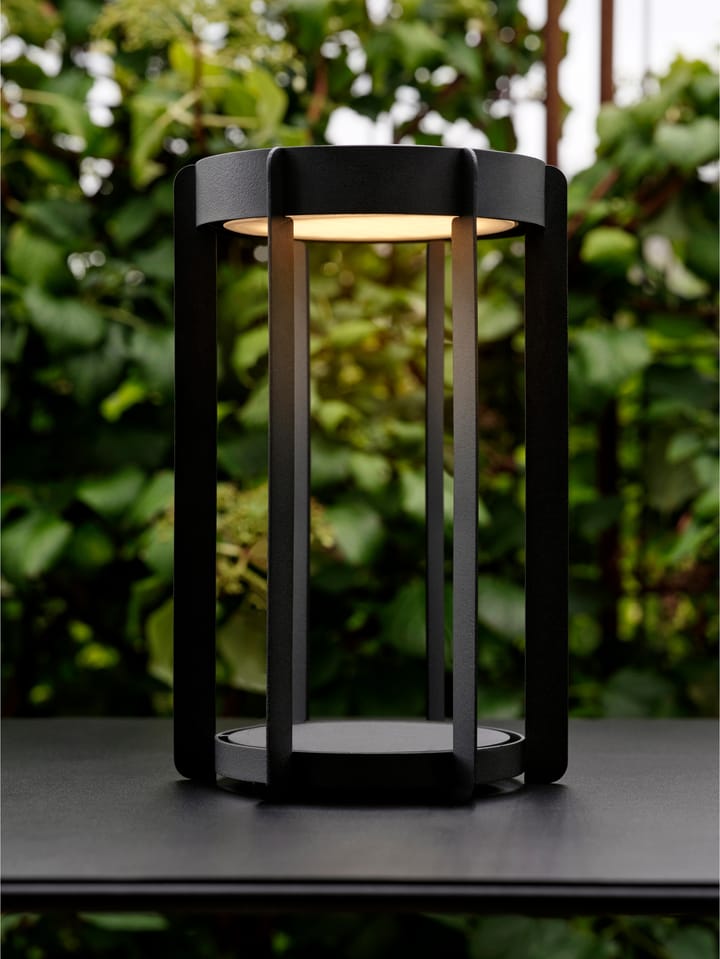 Lanterna portatile LED Firefly - Nero in alluminio - Zone Denmark