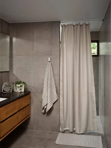 Lux tenda doccia - Soft grey, 180x200 cm - Zone Denmark