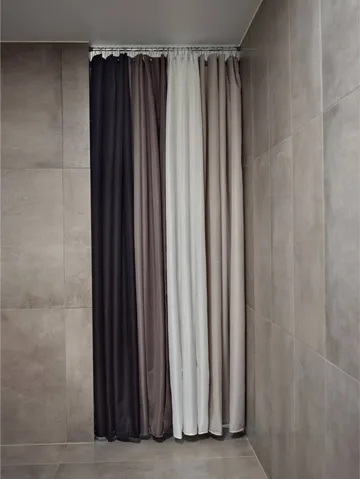 Lux tenda doccia - Soft grey, 180x200 cm - Zone Denmark