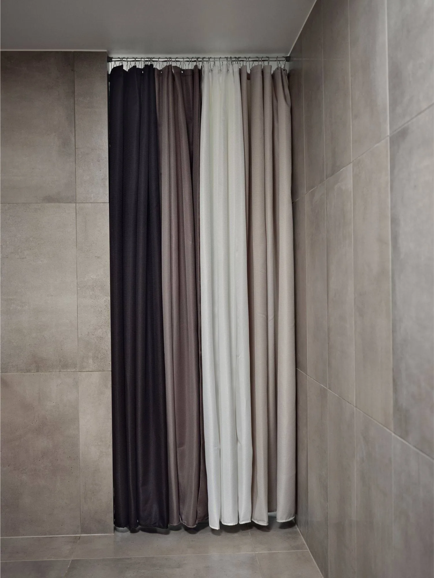 Lux tenda doccia, Soft grey, 180x220 cm Zone Denmark
