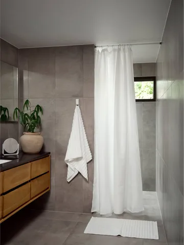 Lux tenda doccia - White, 180x220 cm - Zone Denmark