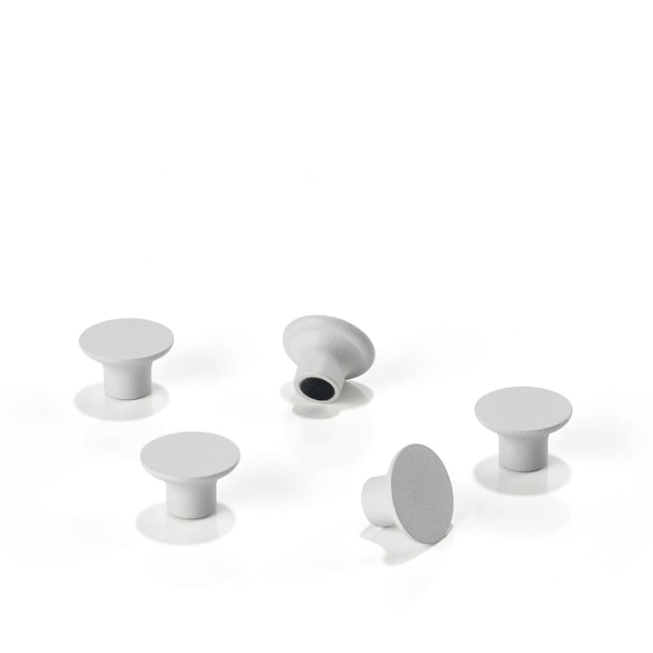 Magnete A-Magnet - grigio tenue, confezione da 5 - Zone Denmark