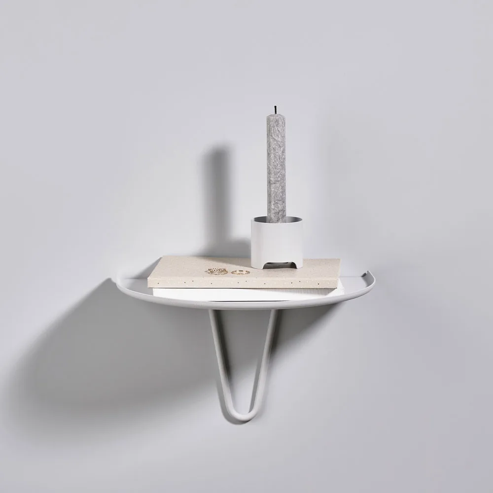 Mensola A-Shelf, nero Zone Denmark